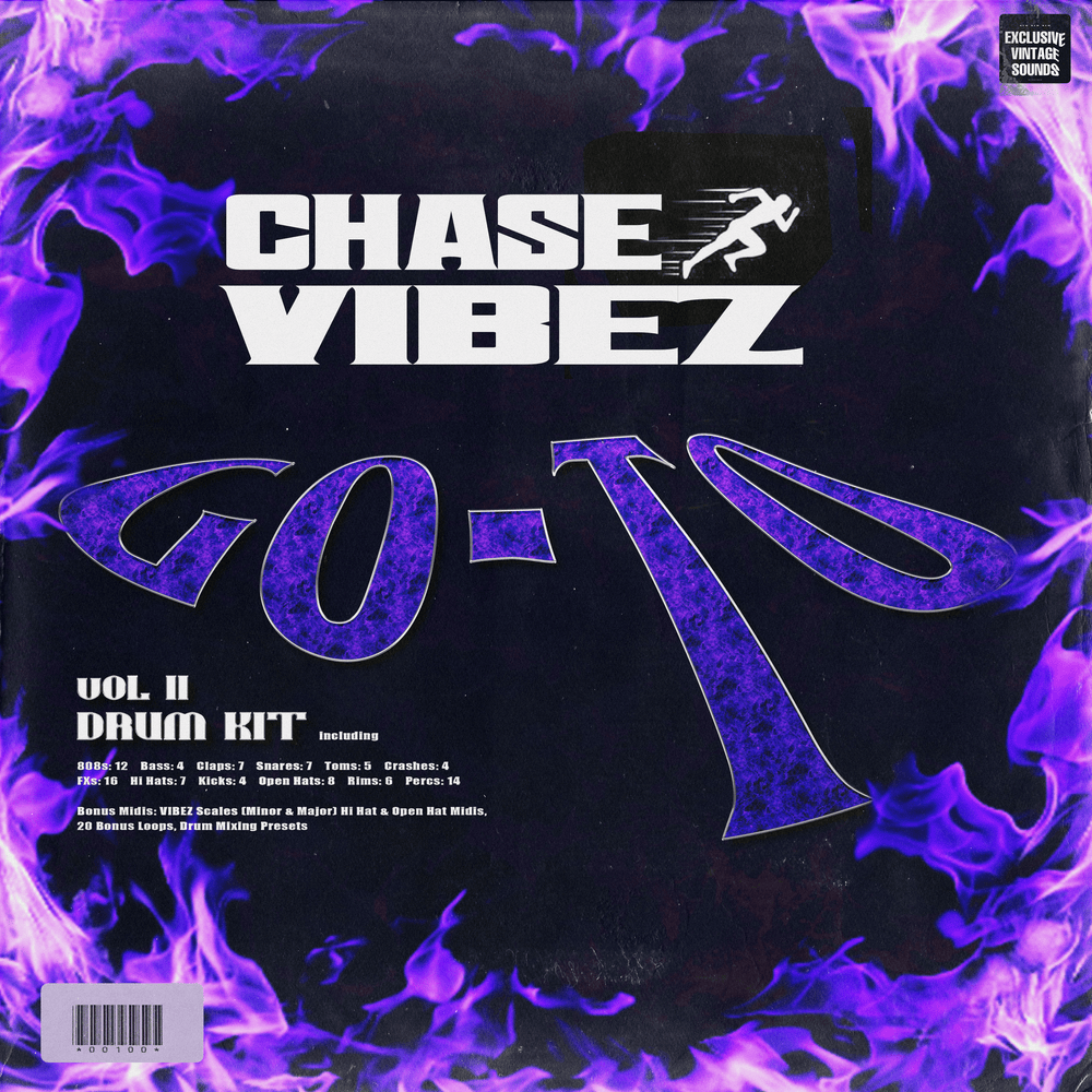 Chase Vibez – Go-To Vol.2 (Drum Kit)