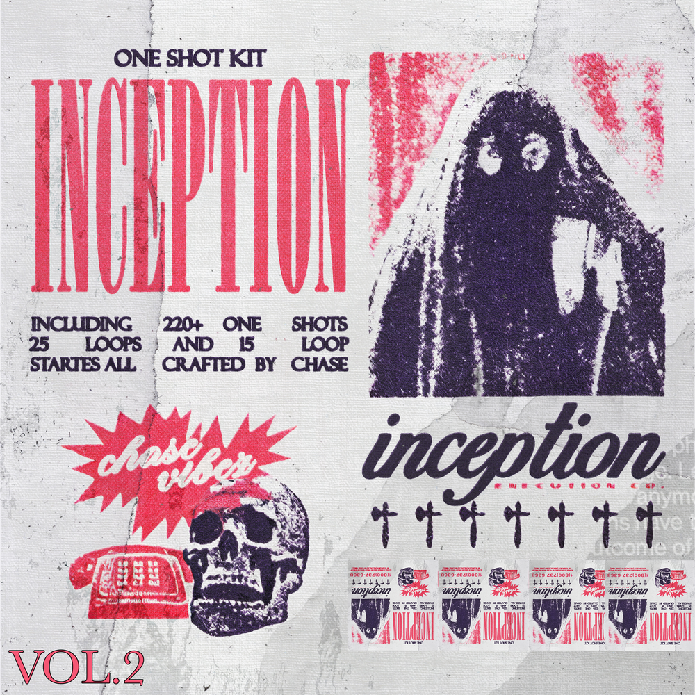 Chase Vibez - Inception Vol.2 (One Shot Kit & Sample Library)